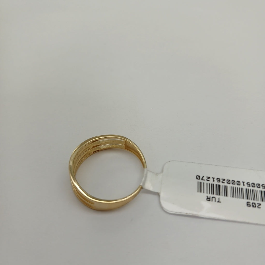 ANILLOS DAMA ORO 14K 1.6 (NUEVO)