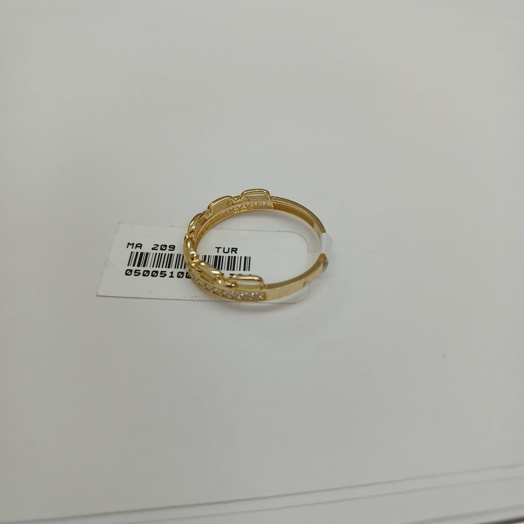 ANILLOS DAMA ORO 14K 1.9 (NUEVO)