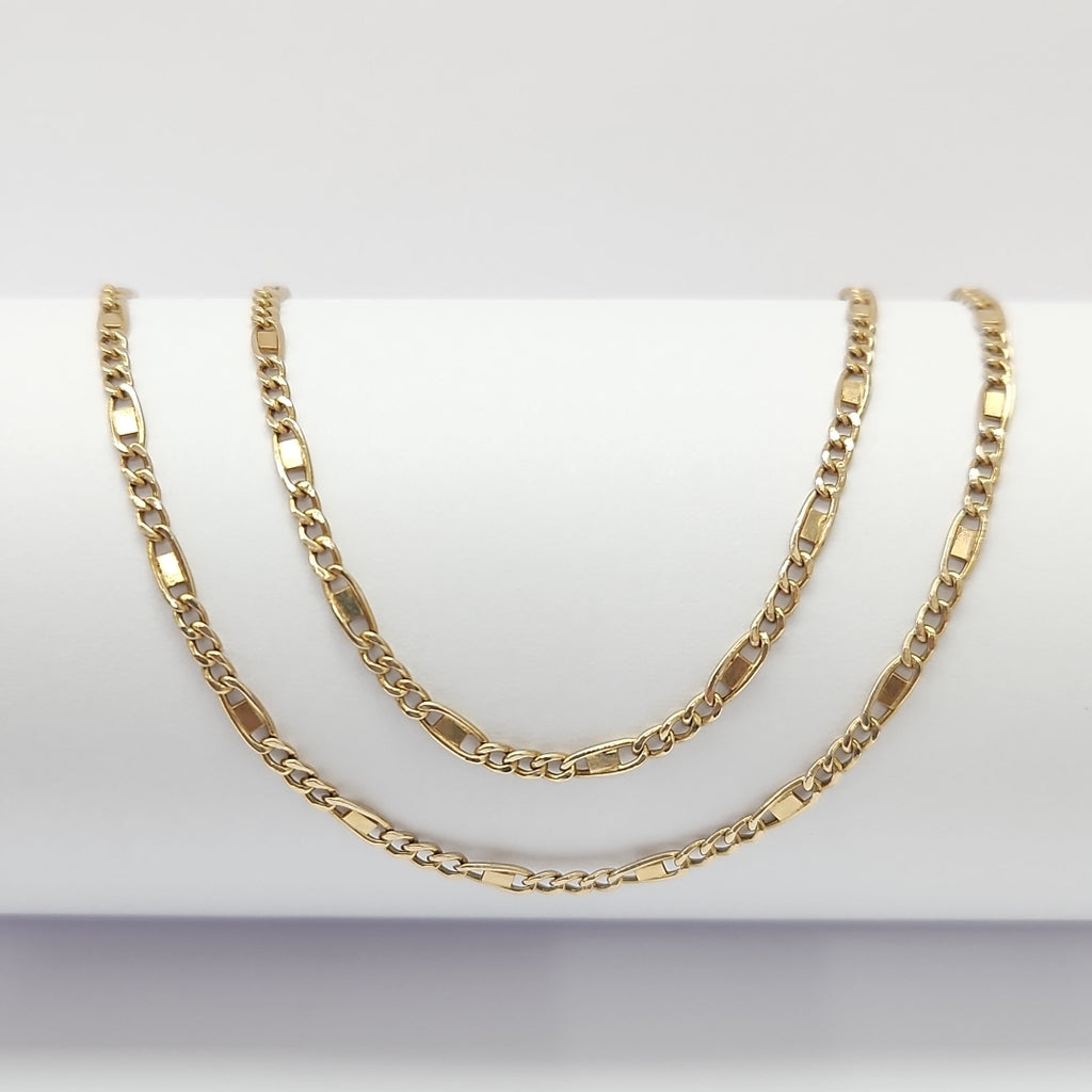 CADENA ORO 14 K 2.1 GRMS (SEMINUEVO)