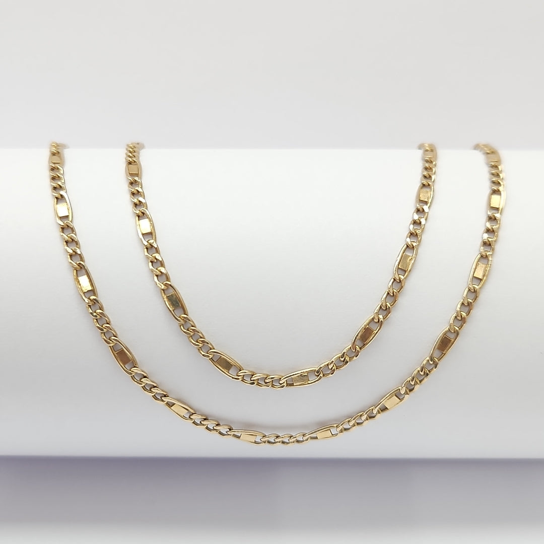 CADENA ORO 14 K 2.1 GRMS (SEMINUEVO)