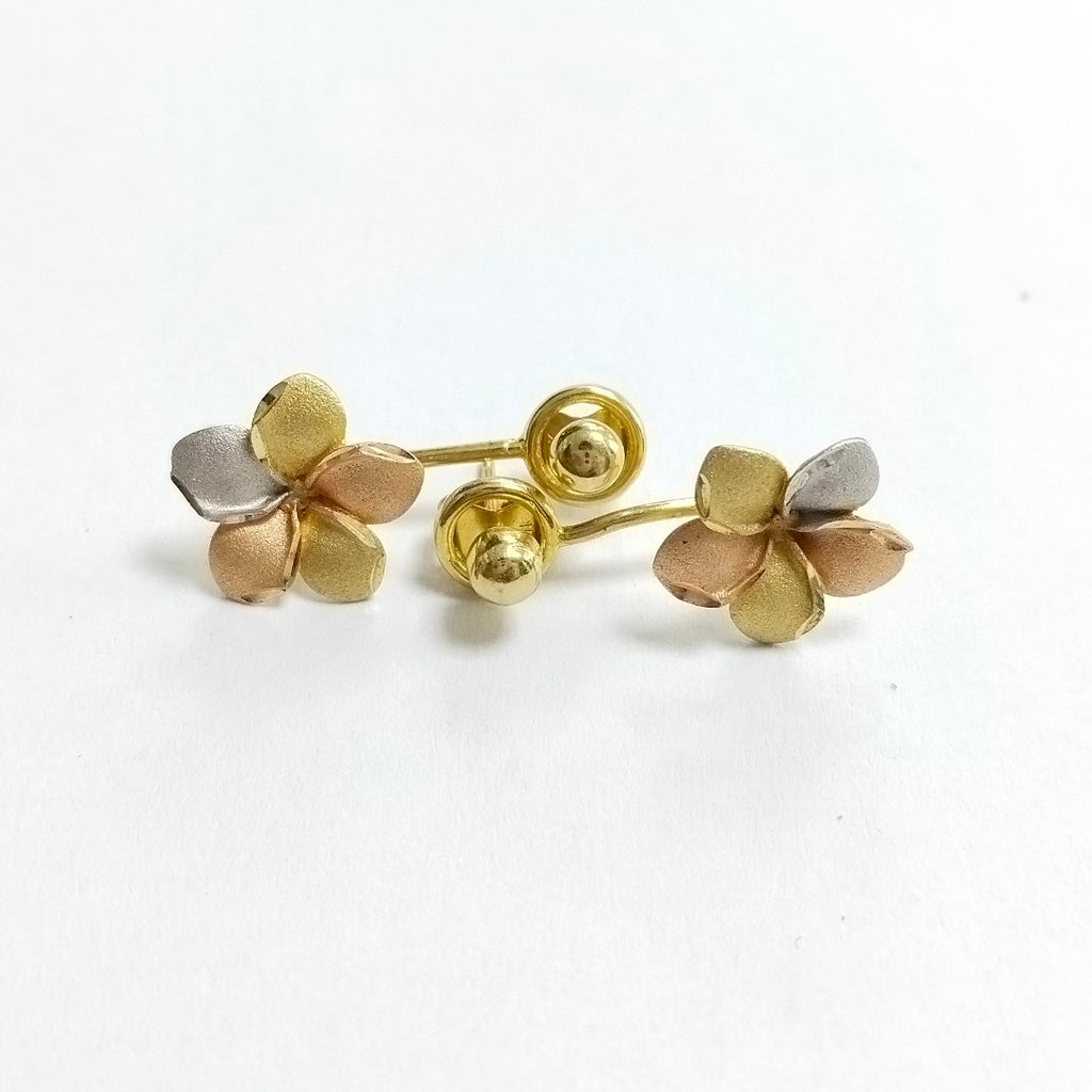ARETES PAR ORO 14 K 3,00 GRMS (SEMINUEVO)