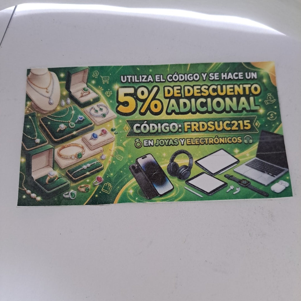 DIJE ORO 14 K 2 GRMS (SEMINUEVO)