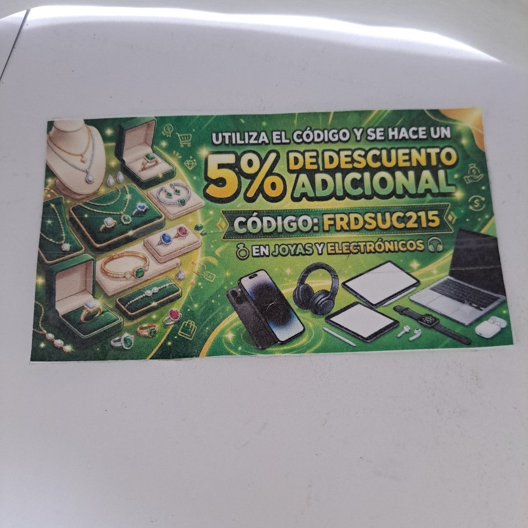 DIJE ORO 14 K 2 GRMS (SEMINUEVO)