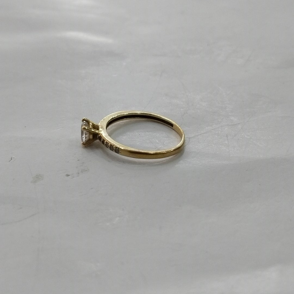 SOLITARIO ORO 10 K 1.4 GRMS (SEMINUEVO)