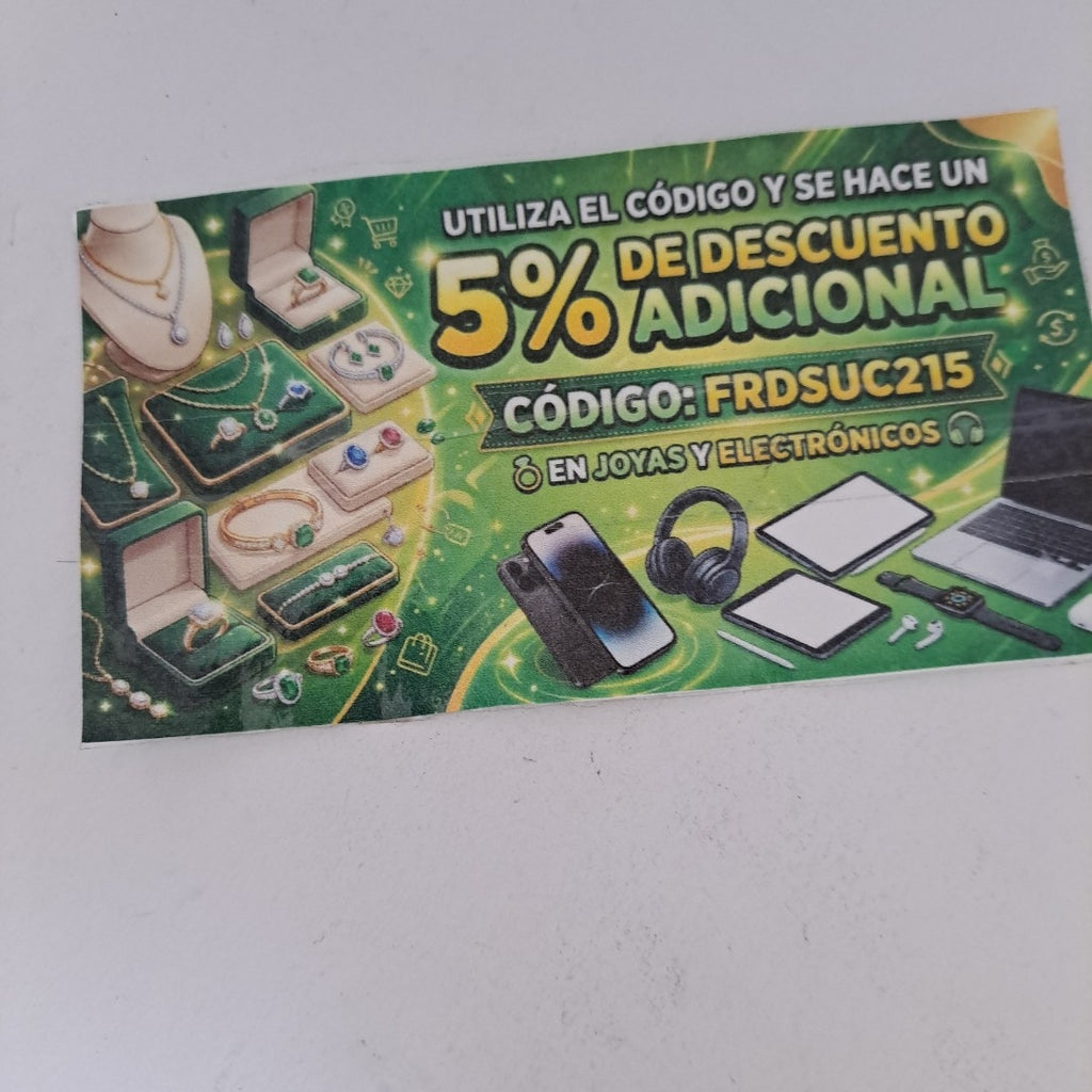 CADENA ORO 10 K 4.4 GRMS (SEMINUEVO)