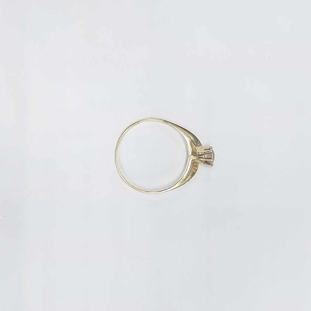 SOLITARIO ORO 14 K 2,20 GRMS (SEMINUEVO)