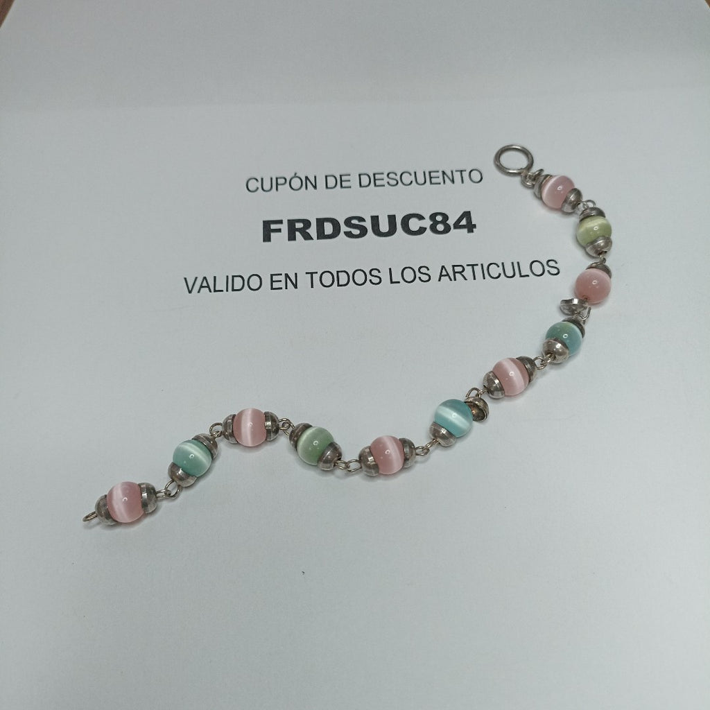 PULSERA PLATA 17,40 GRMS (SEMINUEVO)