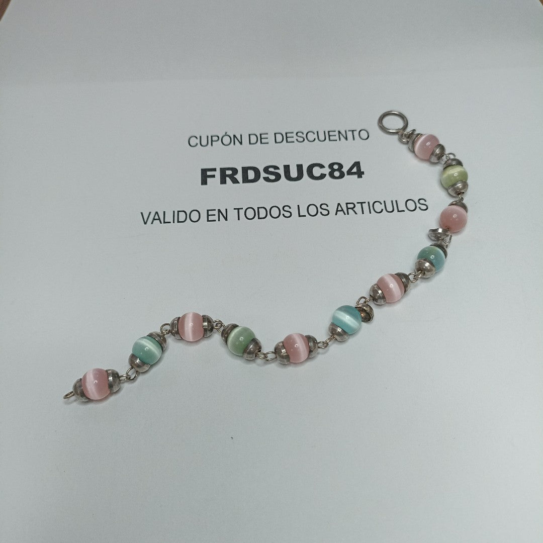 PULSERA PLATA 17,40 GRMS (SEMINUEVO)