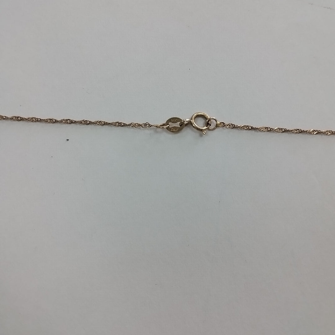 CADENA ORO 14 K 1.1 GRMS (SEMINUEVO)