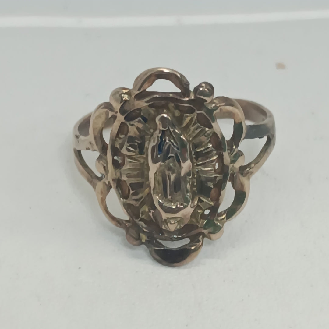 ANILLO ORO 8 K 1.9 GRMS (SEMINUEVO)