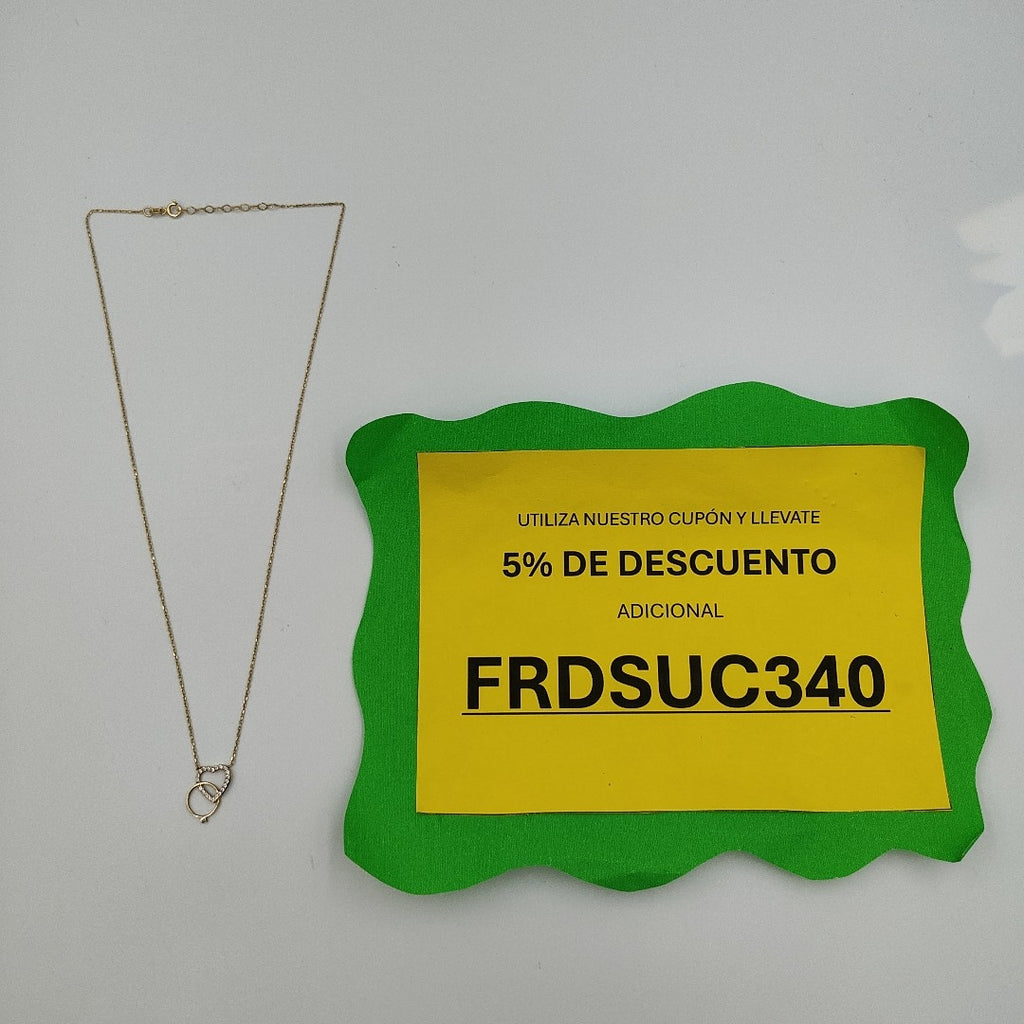 GARGANTILLA ORO 14 K 2,00 GRMS (SEMINUEVO)