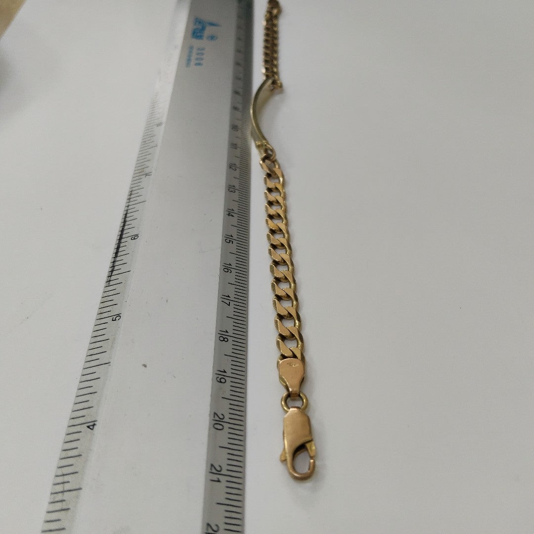 ESCLAVA ORO 14 K 16.4 GRMS (SEMINUEVO)