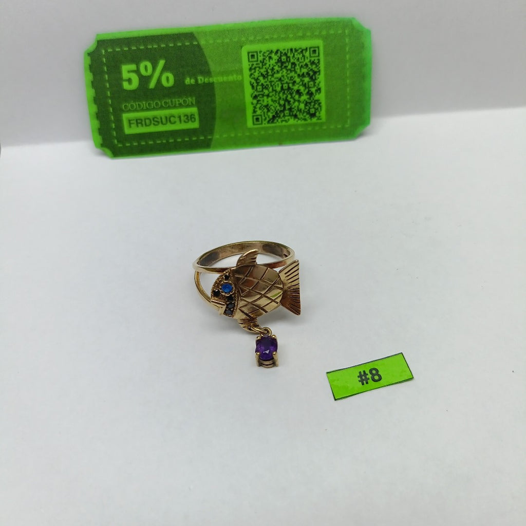 ANILLITO ORO 14 K 4.1 GRMS (SEMINUEVO)