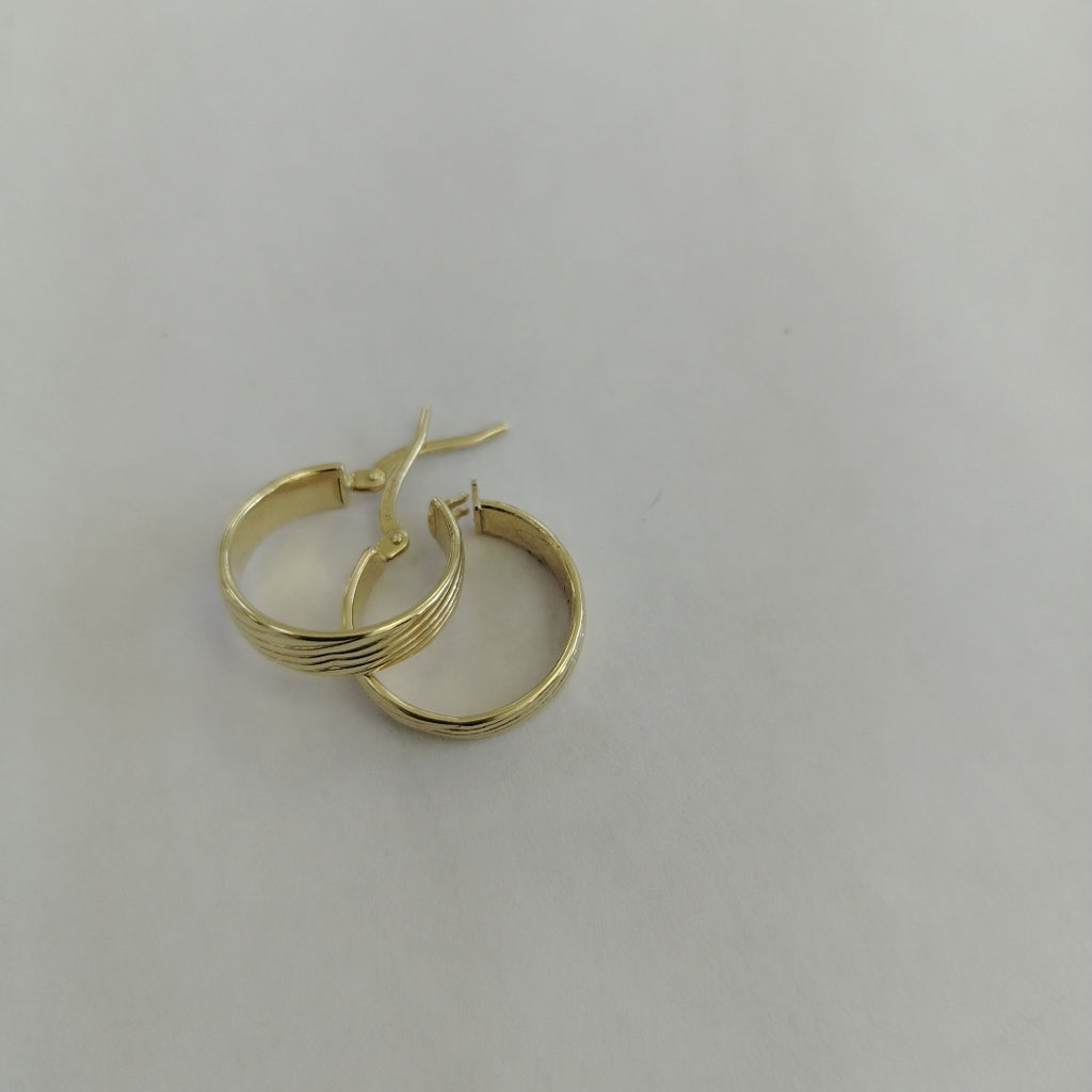 ARRACADAS ORO 14K 1.9 (NUEVO)