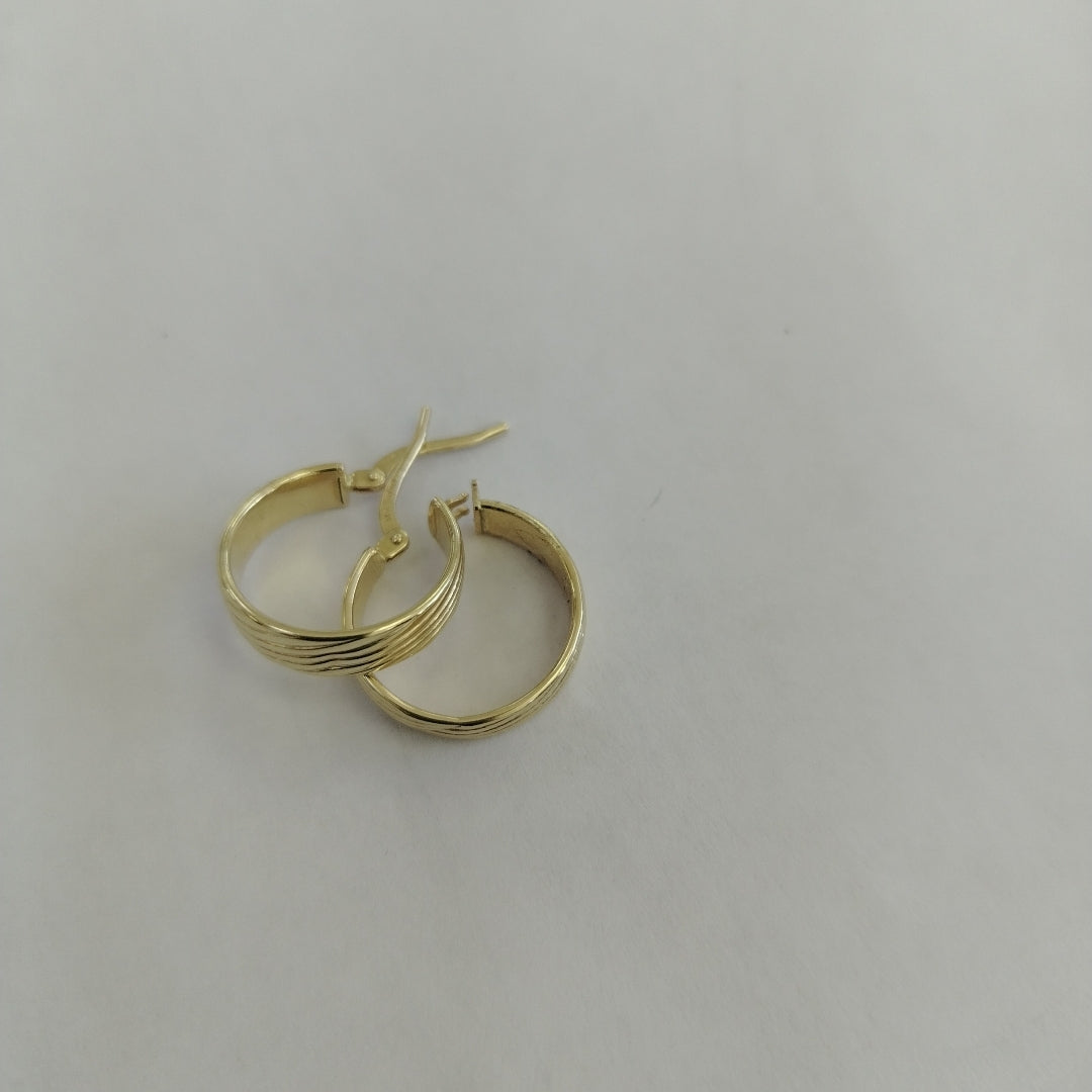 ARRACADAS ORO 14K 1.9 (NUEVO)