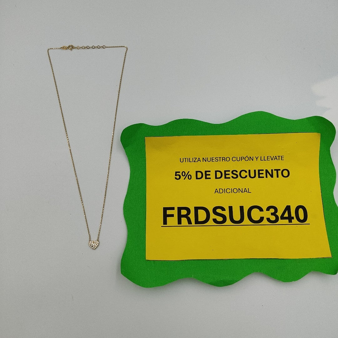 GARGANTILLA ORO 14 K 2,00 GRMS (SEMINUEVO)