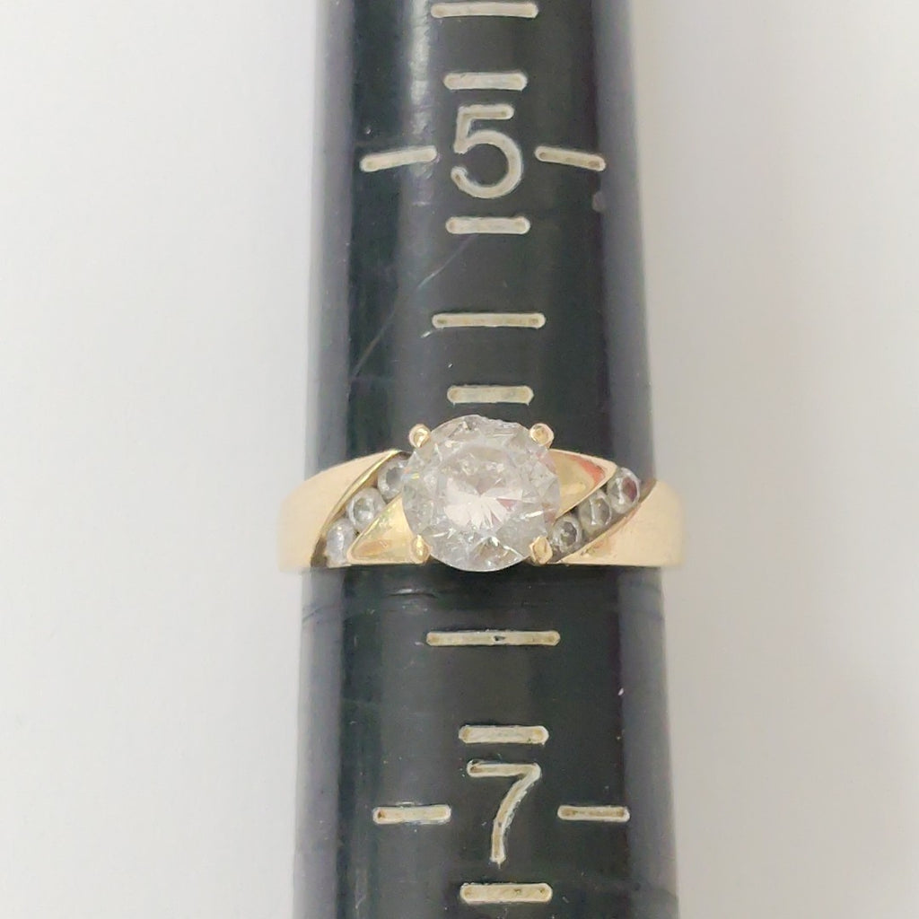 ANILLITO ORO 14 K 3.2 GRMS (SEMINUEVO)