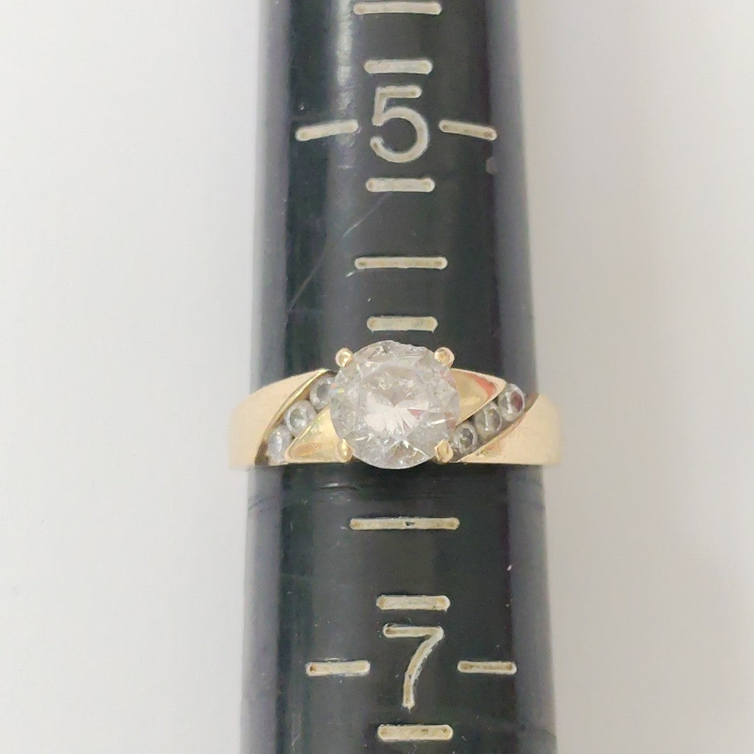 ANILLITO ORO 14 K 3.2 GRMS (SEMINUEVO)