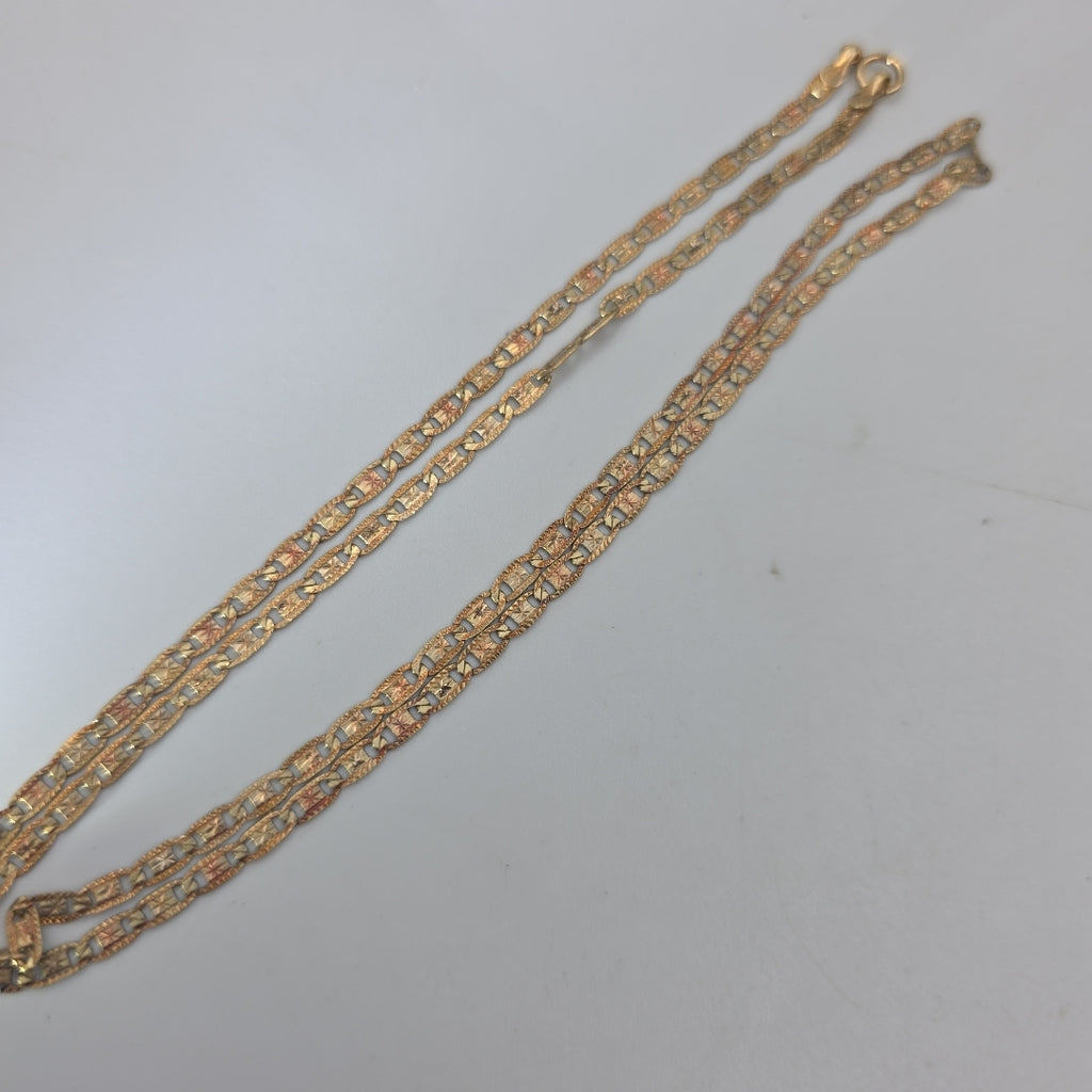 CADENA ORO 10 K 6.1 GRMS (SEMINUEVO)