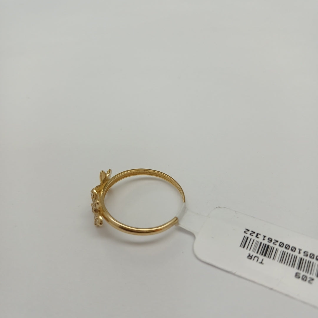 ANILLOS DAMA ORO 14K 1.5 (NUEVO)