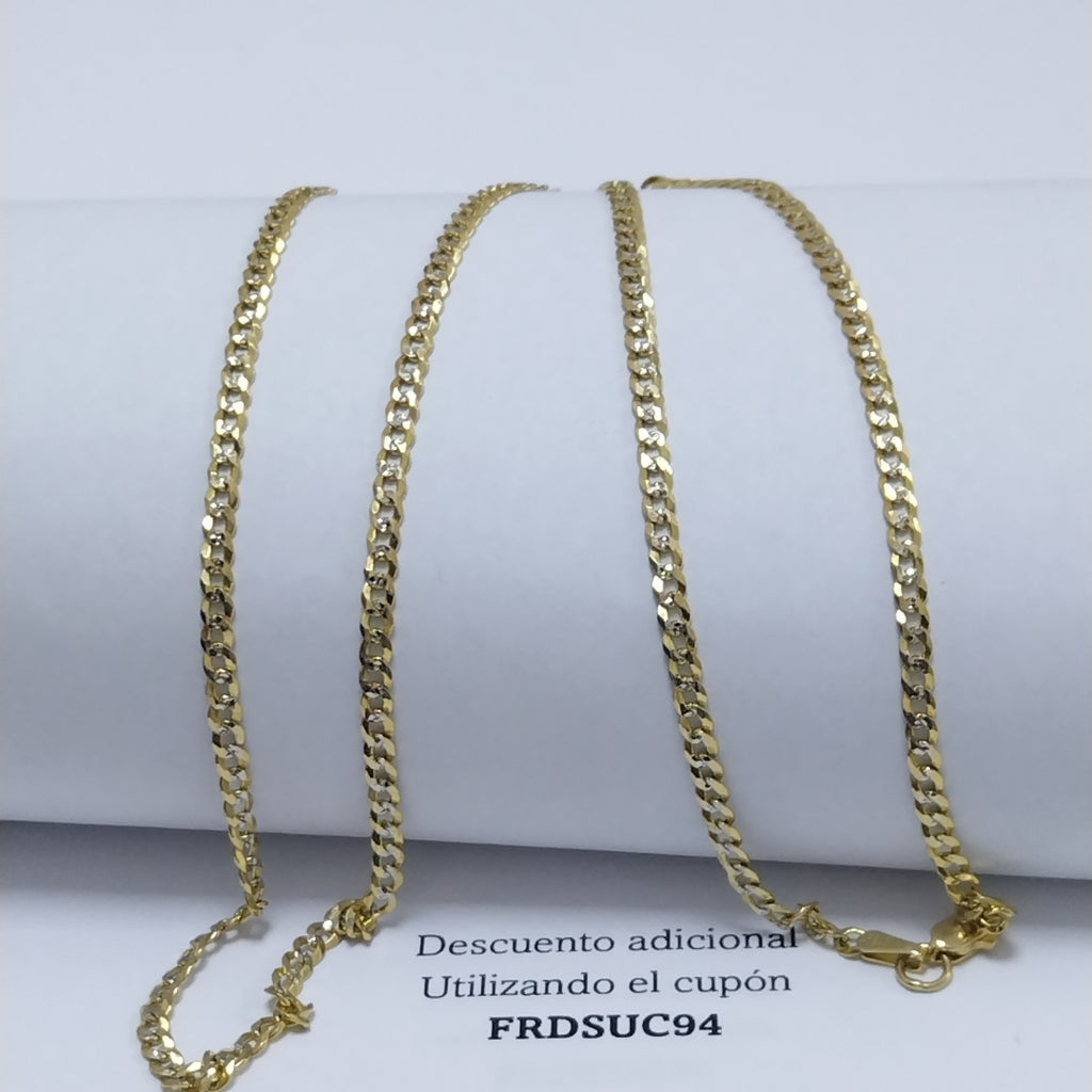 CADENA ORO 14 K 8.2 GRMS (SEMINUEVO)