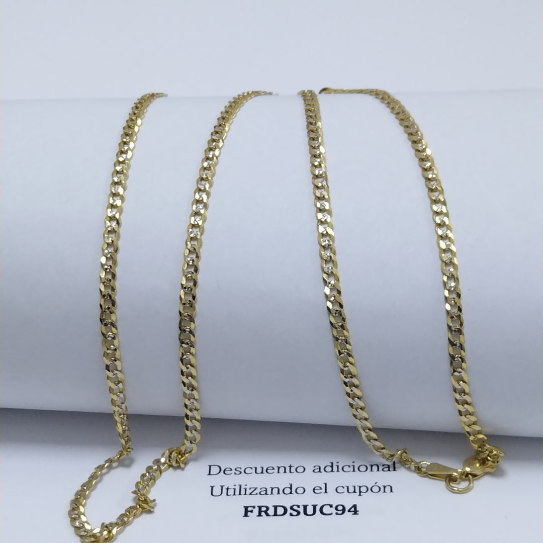 CADENA ORO 14 K 8.2 GRMS (SEMINUEVO)