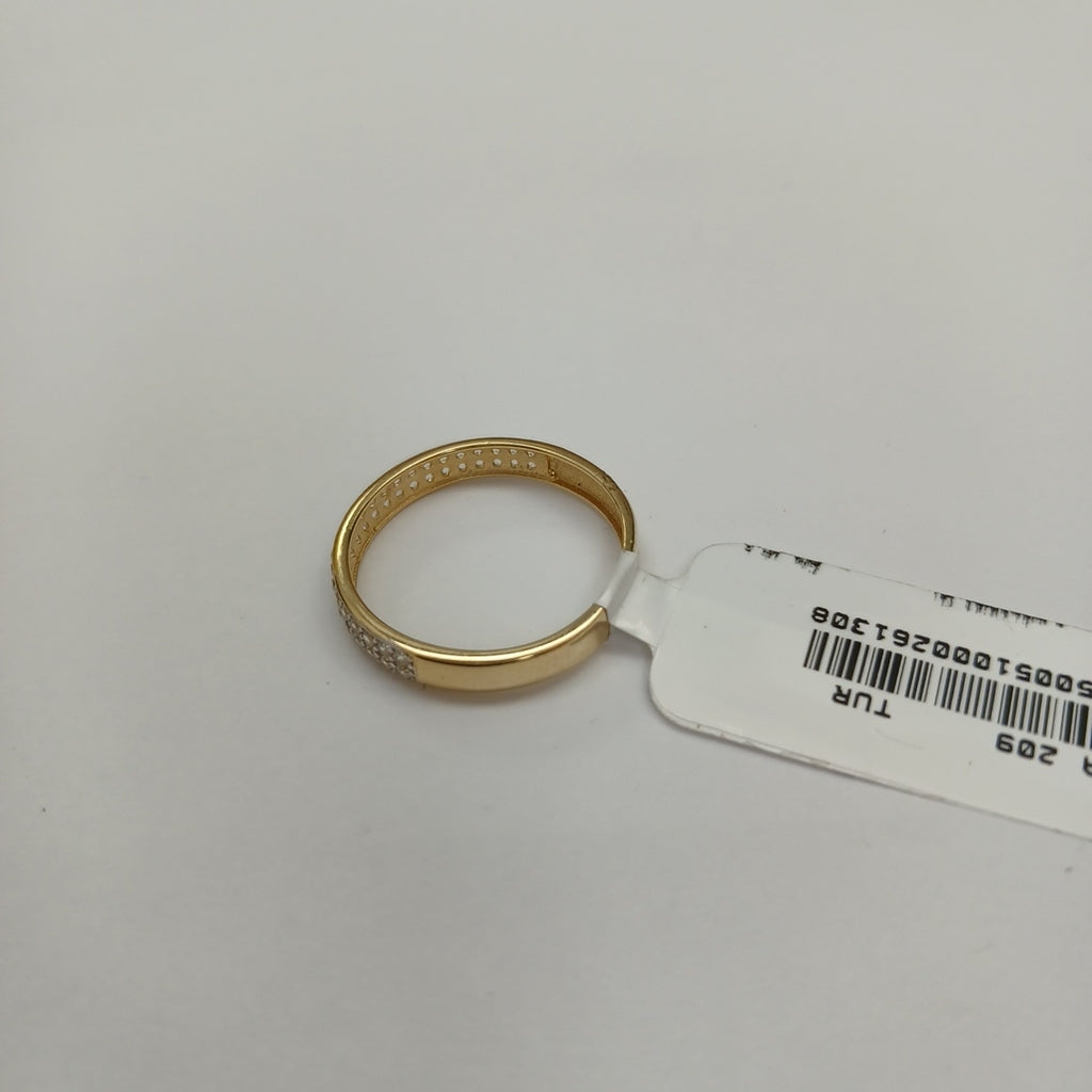 ANILLOS DAMA ORO 14K 1.6 (NUEVO)