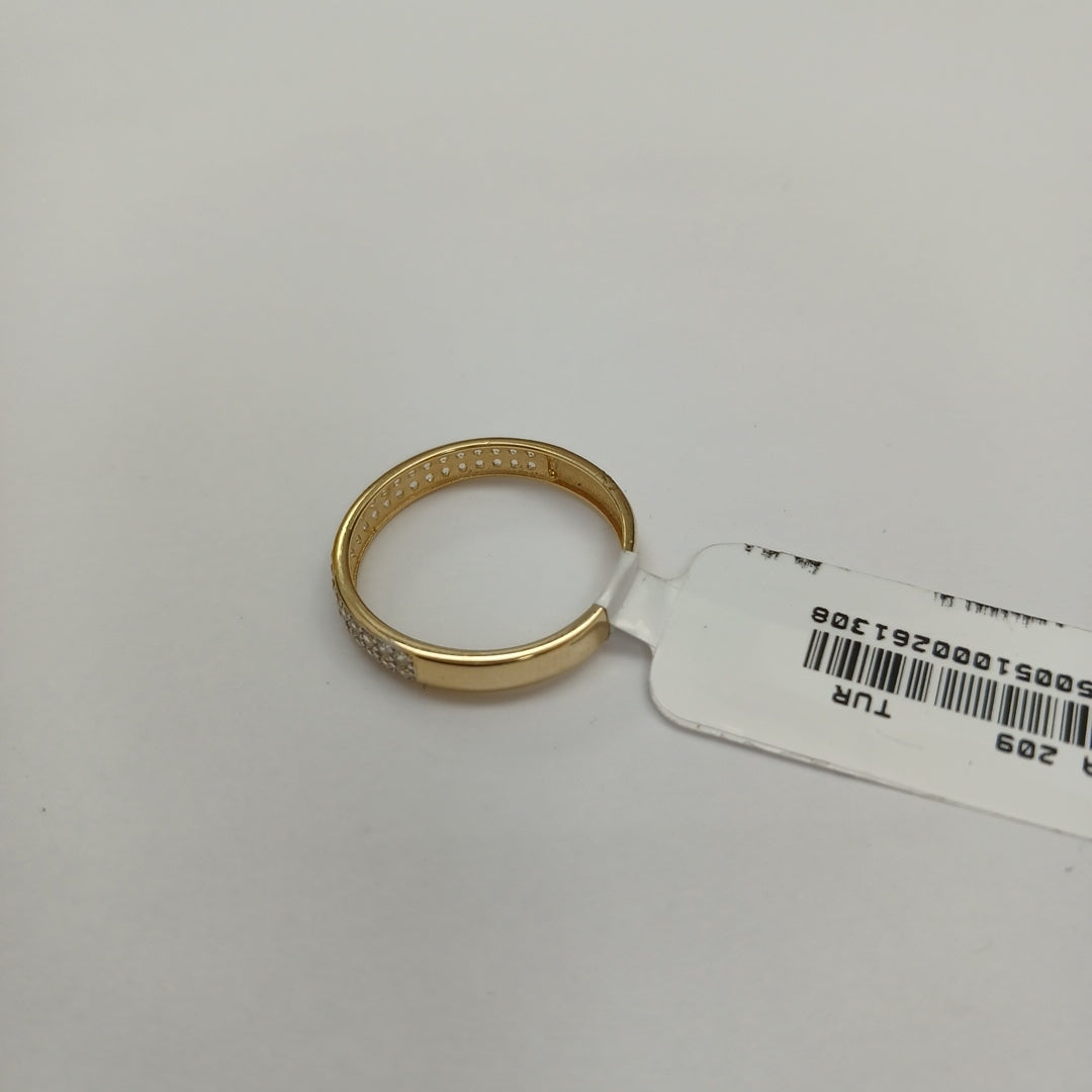 ANILLOS DAMA ORO 14K 1.6 (NUEVO)