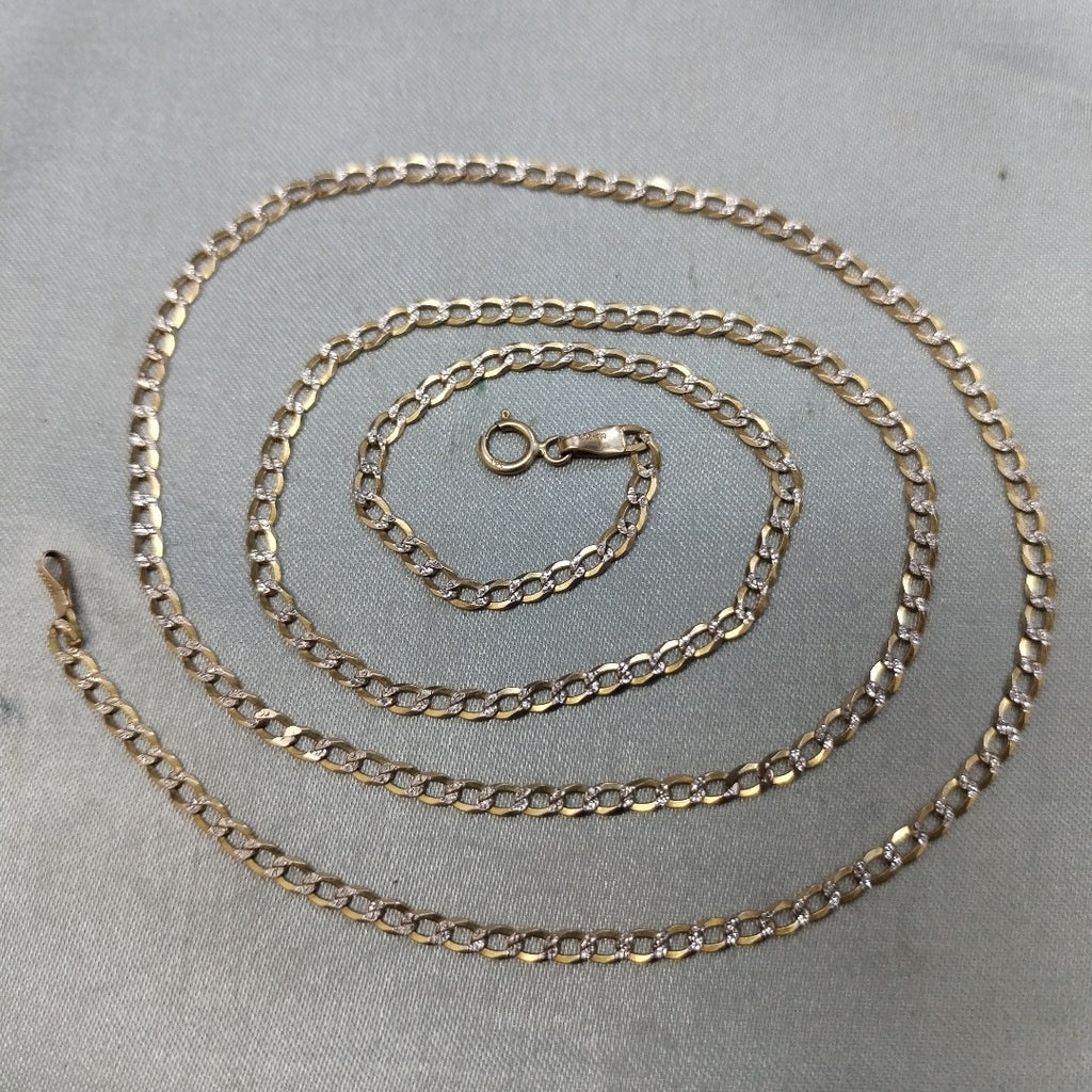 CADENA ORO 14 K 5,00 GRMS (SEMINUEVO)