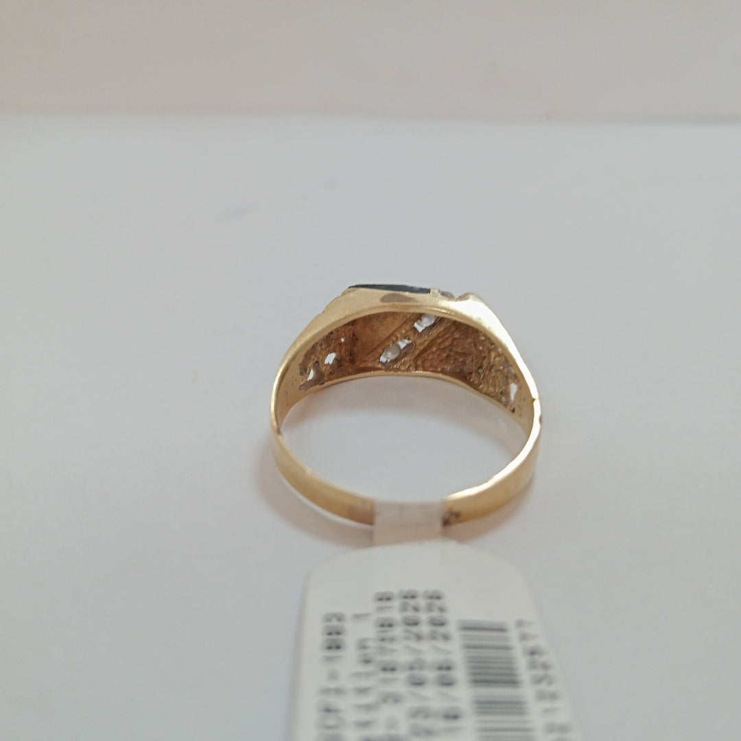 ANILLO ORO 14 K 4.8 GRMS (SEMINUEVO)