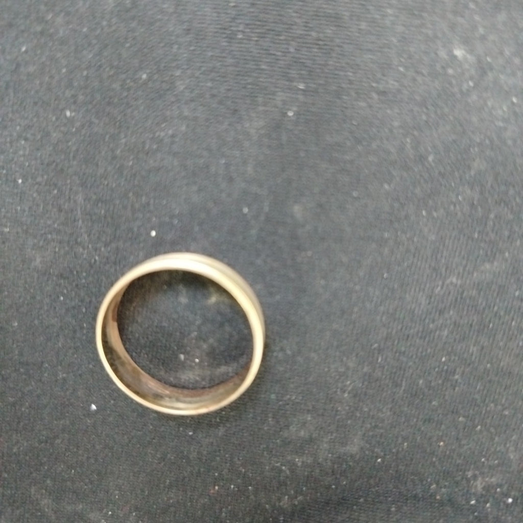 ANILLO ORO COMBINADO 10 K 1.8 GRMS (SEMINUEVO)