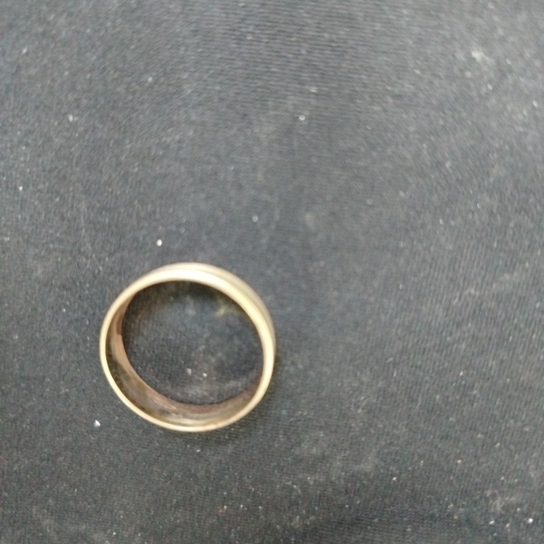ANILLO ORO COMBINADO 10 K 1.8 GRMS (SEMINUEVO)