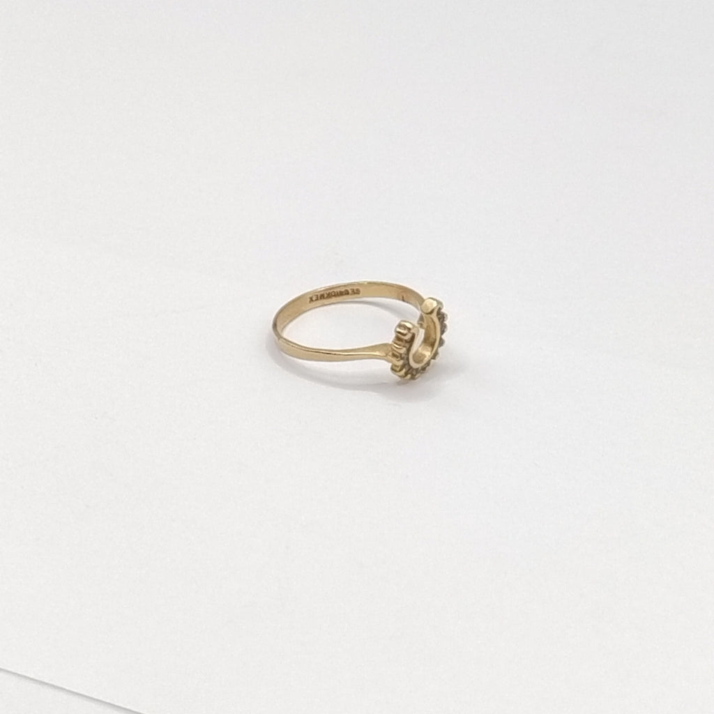 ANILLITO ORO 10 K 1,50 GRMS (SEMINUEVO)