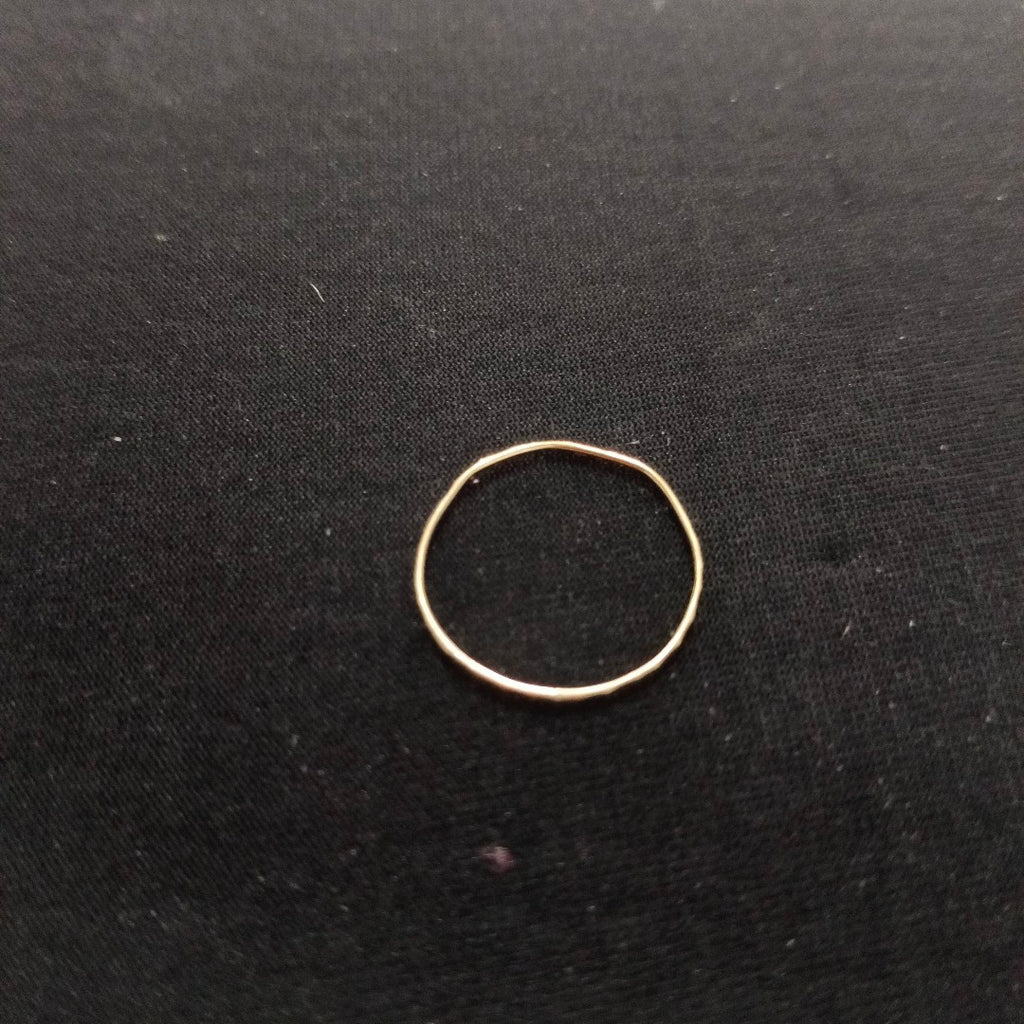 ANILLO ORO 10 K 0.3 GRMS (SEMINUEVO)