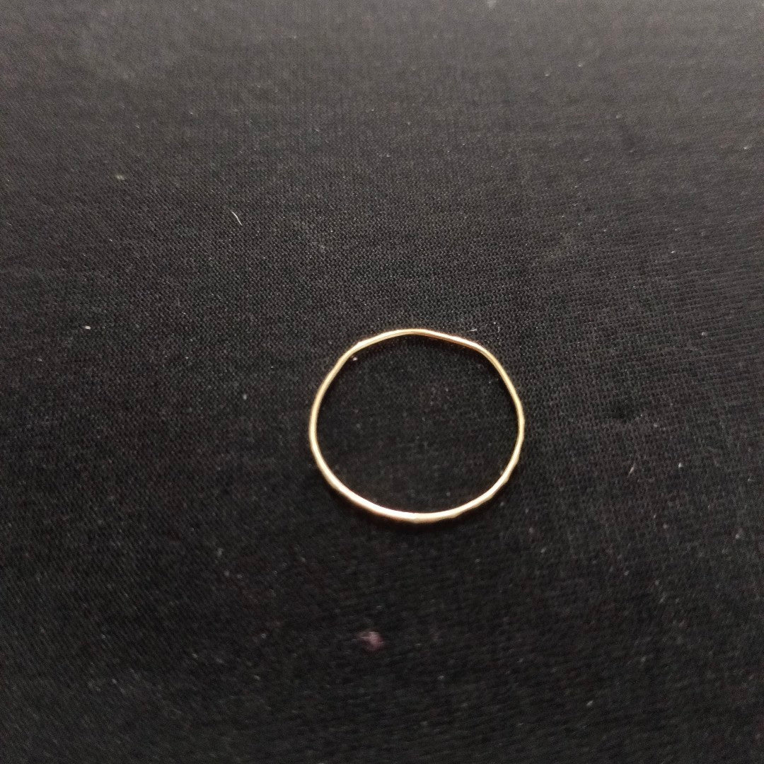 ANILLO ORO 10 K 0.3 GRMS (SEMINUEVO)