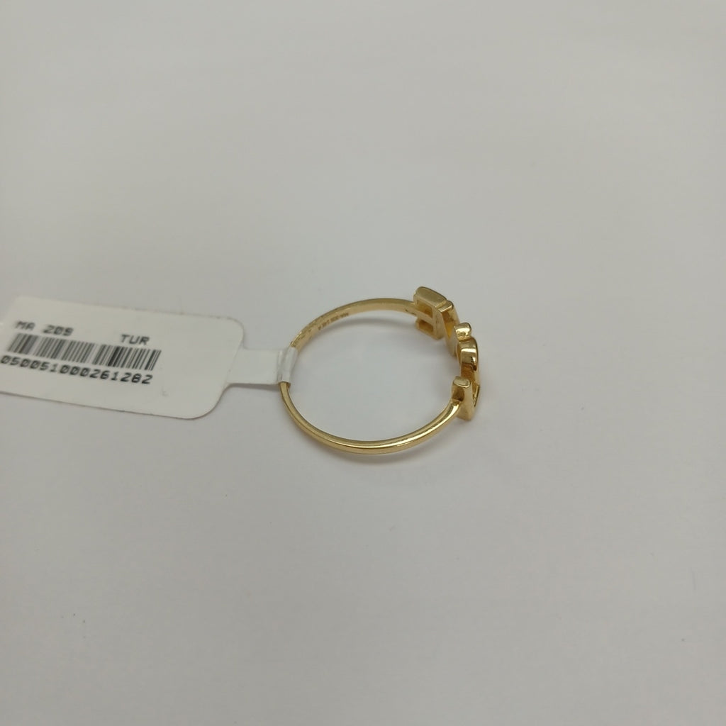 ANILLOS DAMA ORO 14K 2 (NUEVO)