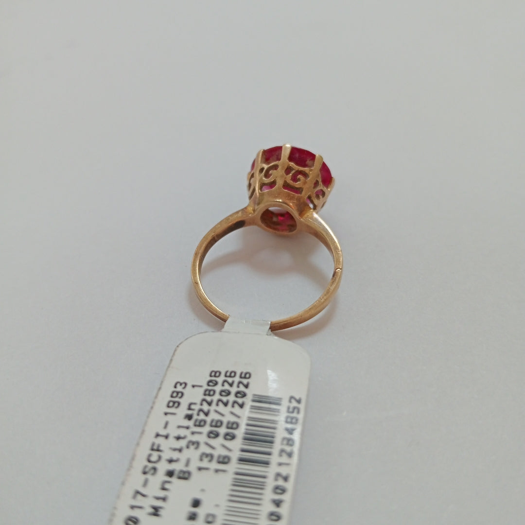 ANILLITO ORO 14 K 3.9 GRMS (SEMINUEVO)