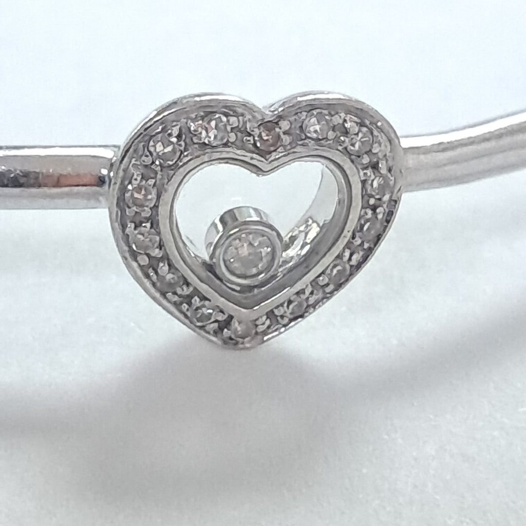 PULSERA ORO BLANCO 10 K 6,50 GRMS (SEMINUEVO)