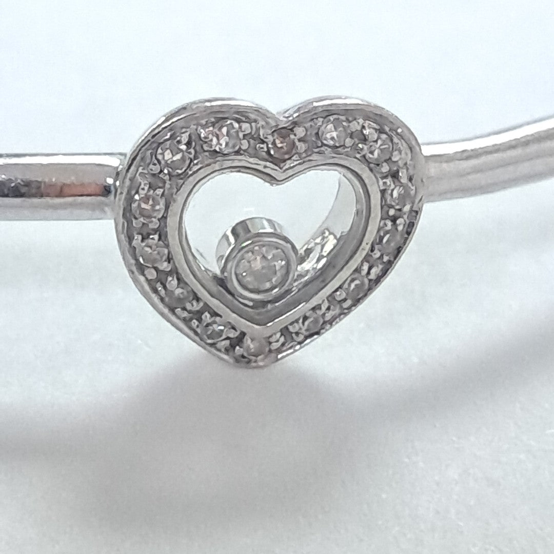 PULSERA ORO BLANCO 10 K 6,50 GRMS (SEMINUEVO)