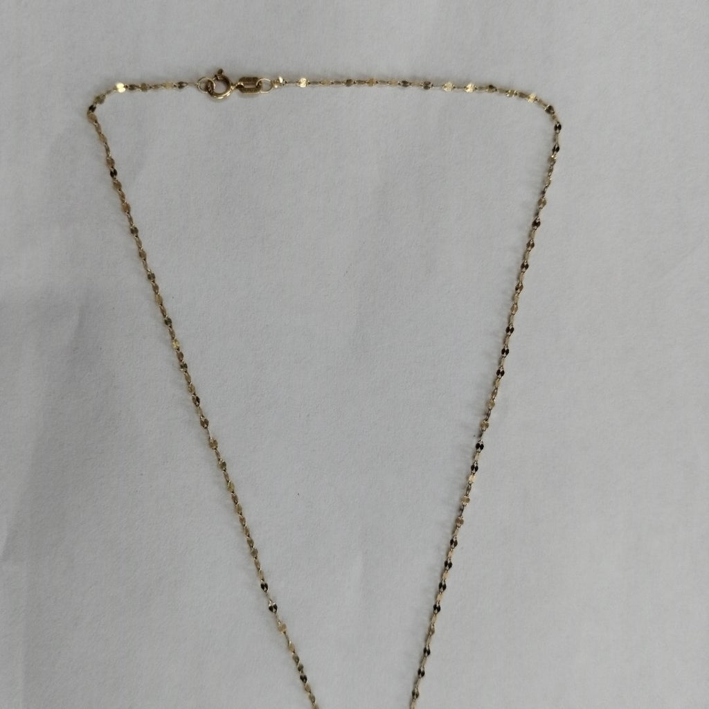 CADENA ORO 14 K 0.6 GRMS (SEMINUEVO)