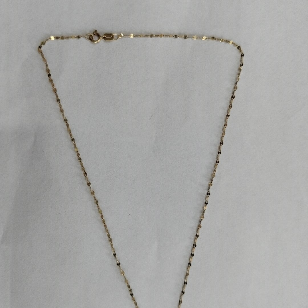 CADENA ORO 14 K 0.6 GRMS (SEMINUEVO)