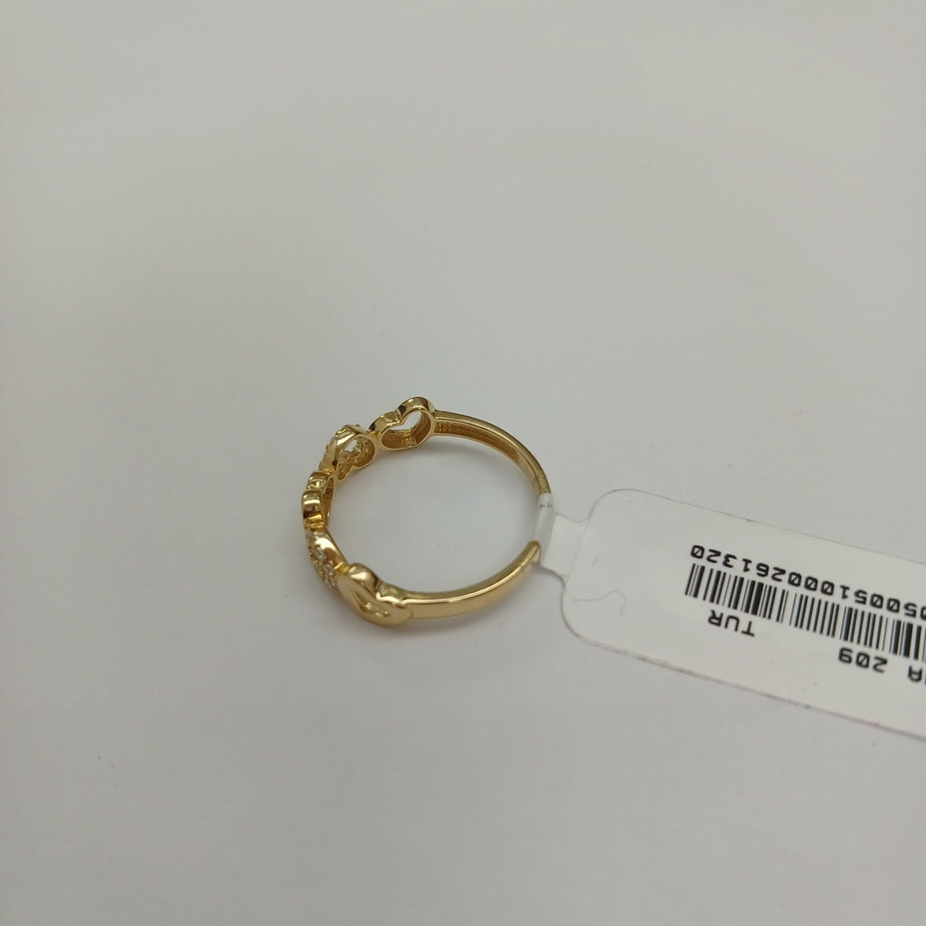 ANILLOS DAMA ORO 14K 1.6 (NUEVO)
