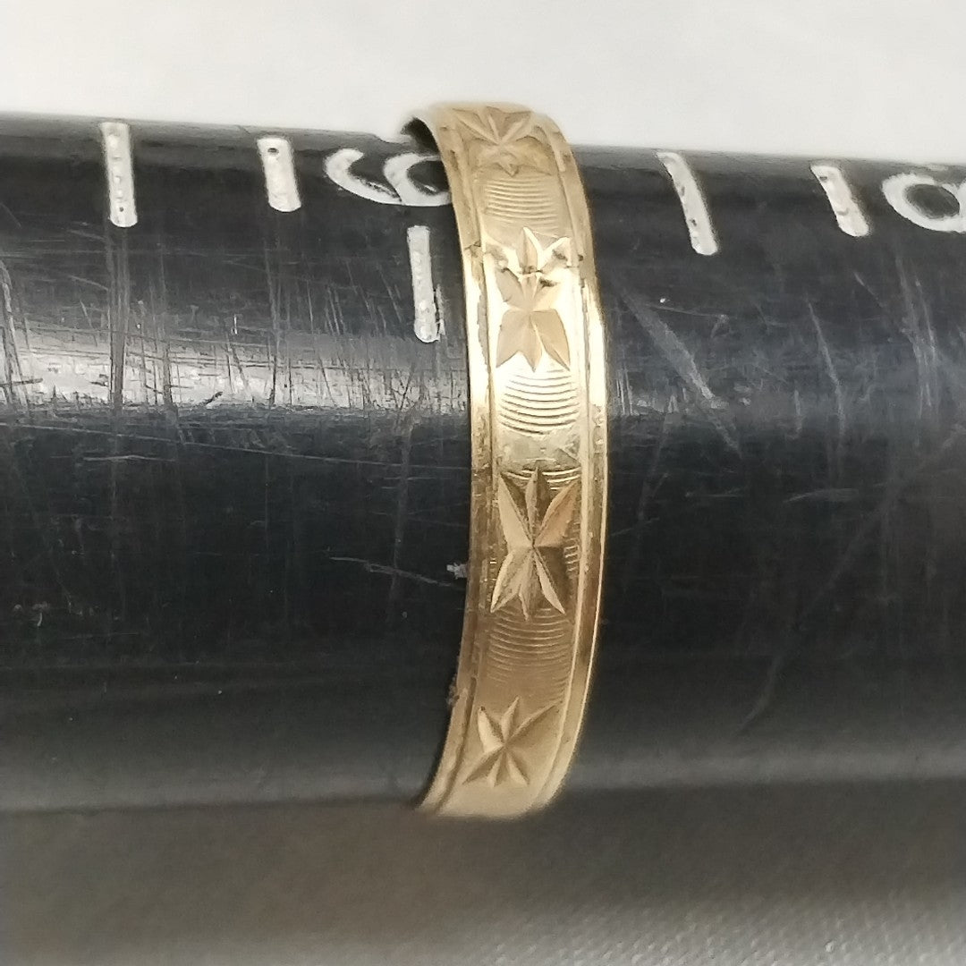 ARGOLLA ORO 10 K 0,90 GRMS (SEMINUEVO)