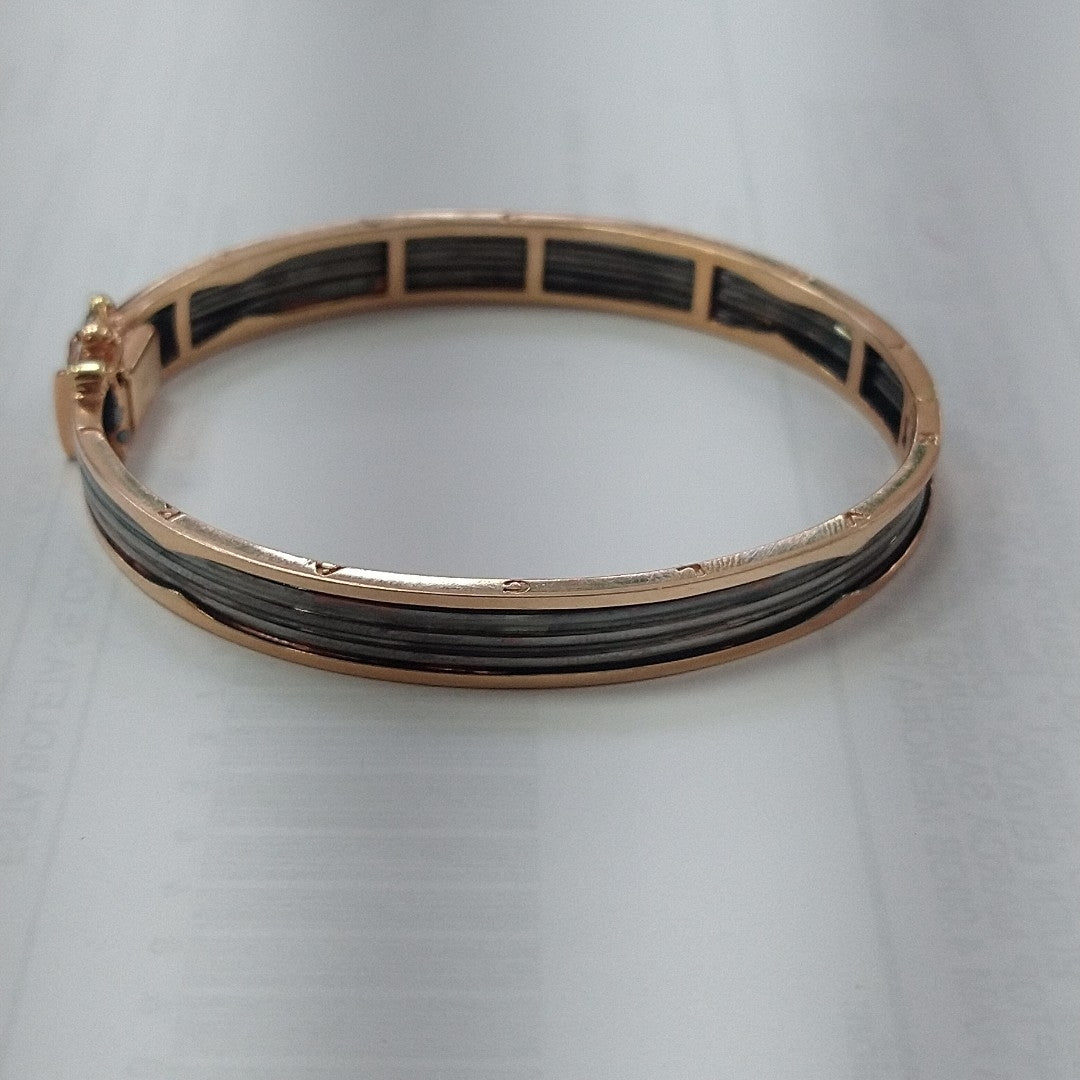 PULSERA RIGIDA ORO 14 K 14.4 GRMS (SEMINUEVO)