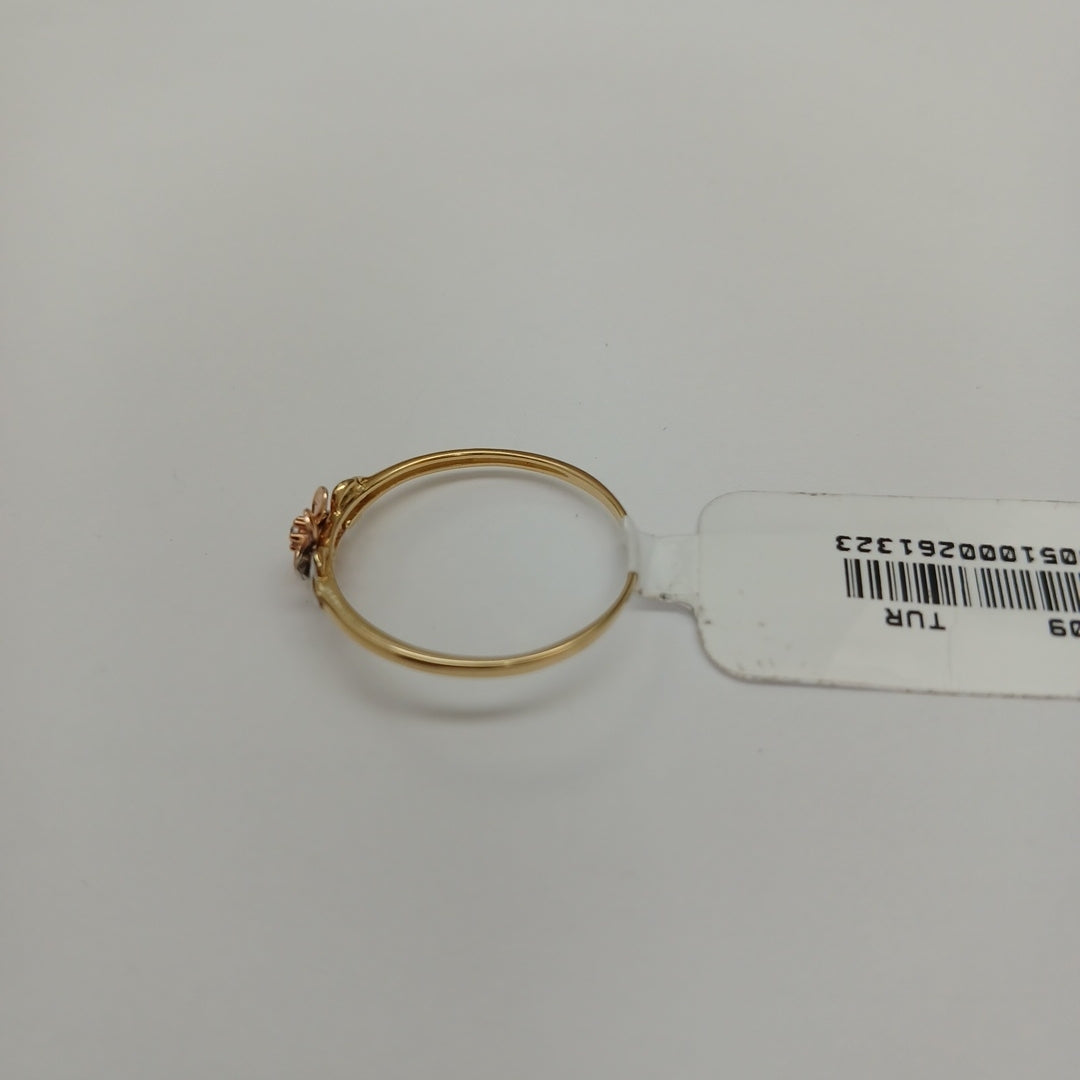 ANILLOS DAMA ORO 14K 1 (NUEVO)