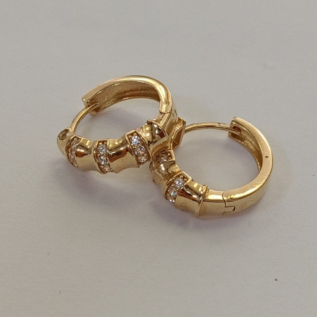 HUGGIES ORO 14K 2.6 (NUEVO)
