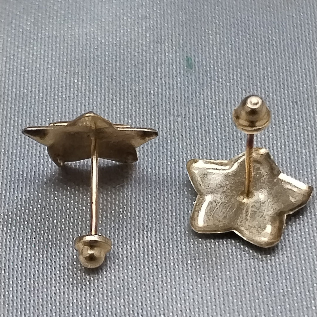 BROQUELES PAR ORO 14 K 0,30 GRMS (SEMINUEVO)