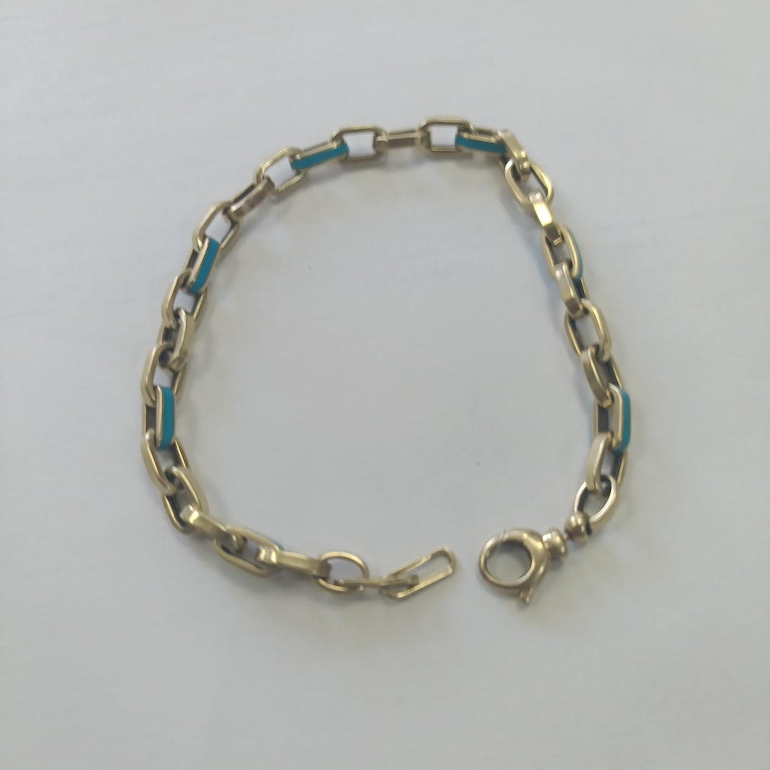 PULSERA ORO 14 K 6.4 GRMS (SEMINUEVO)