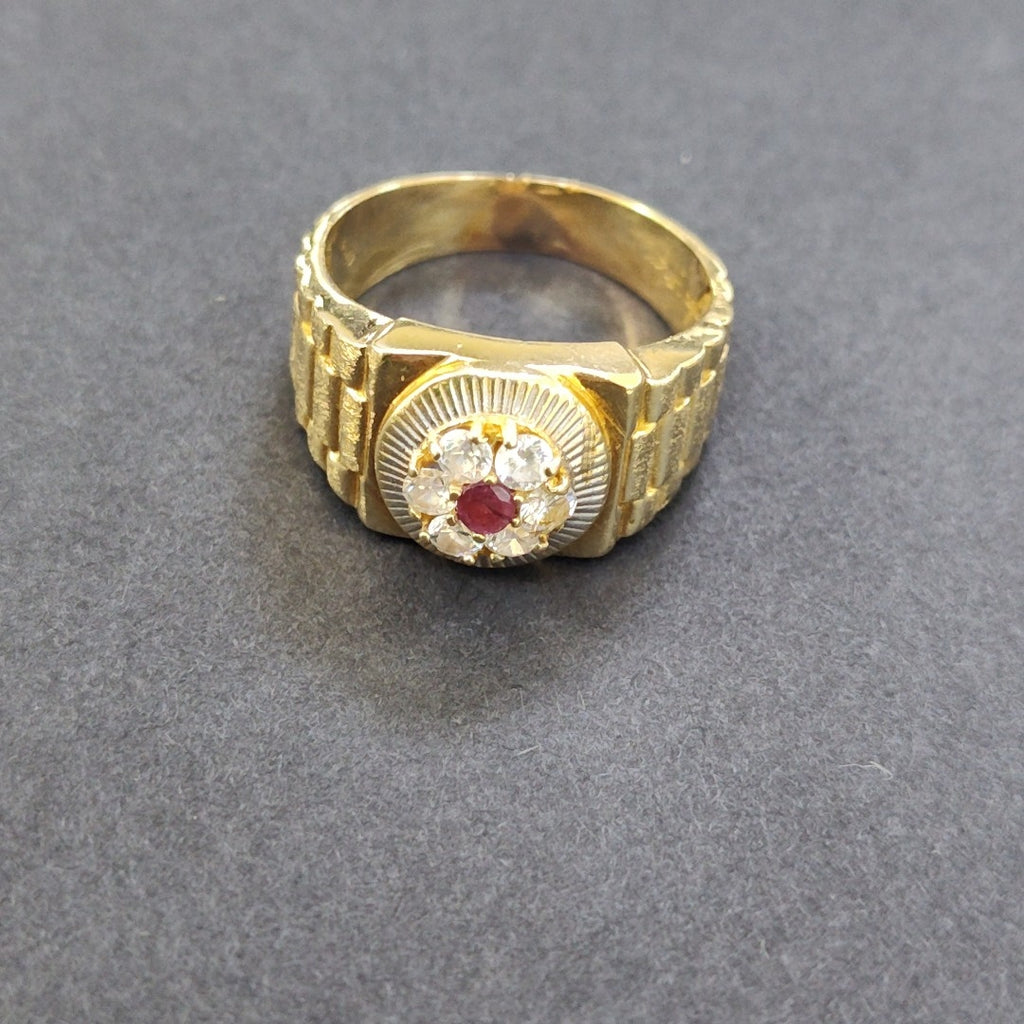 ANILLO ORO 14 K 7.6 GRMS (SEMINUEVO)