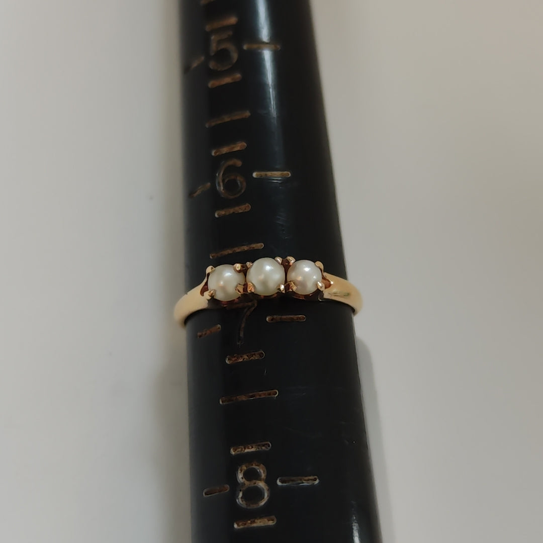 ANILLITO ORO 10 K 2 GRMS (SEMINUEVO)